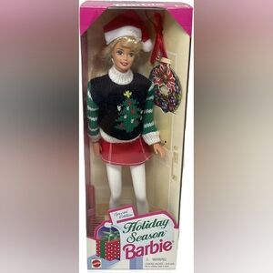 Barbie - "1996 Holiday Season Barbie" Vintage